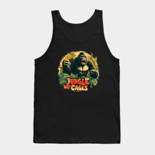 Jungle not cages Tank Top